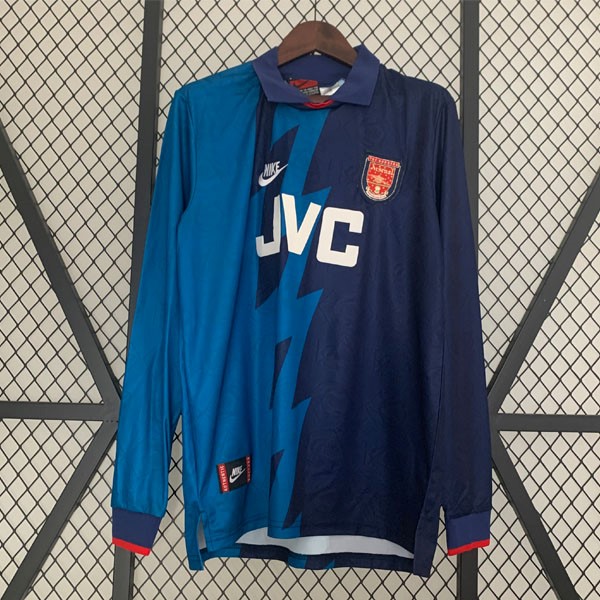 Tailandia Camiseta Arsenal 2ª ML Retro 1995 1996